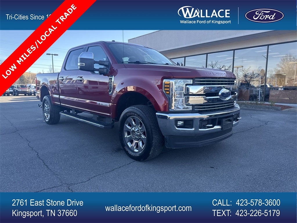 2018 Ford F-250SD Lariat
