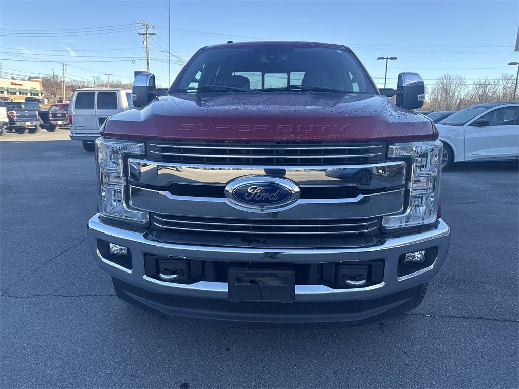 2018 Ford F-250SD Lariat