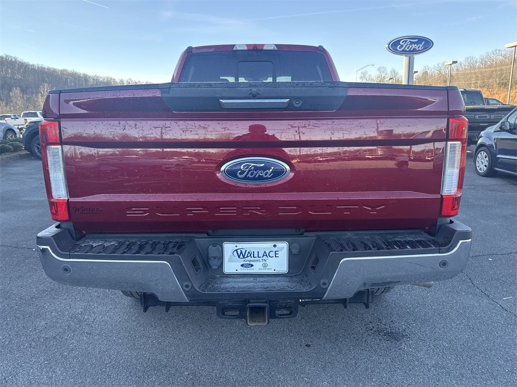 2018 Ford F-250SD Lariat