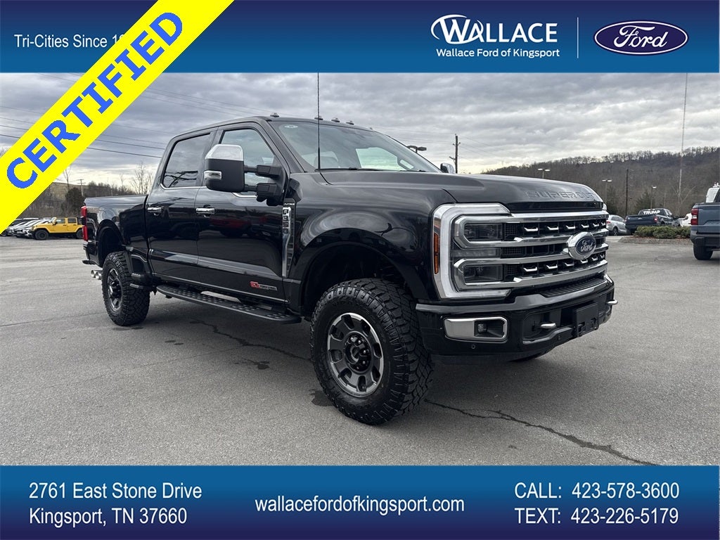 2024 Ford F-350SD Platinum