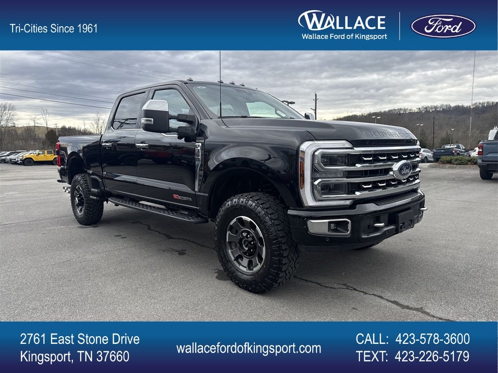2024 Ford F-350SD Platinum