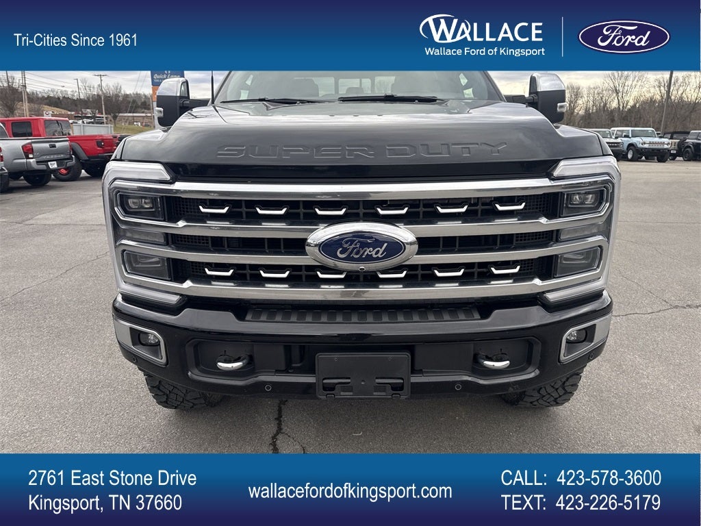 2024 Ford F-350SD Platinum