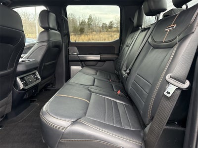 2024 Ford F-350SD Platinum