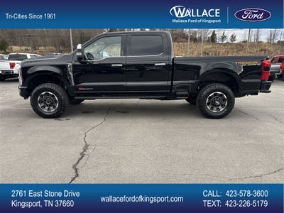 2024 Ford F-350SD Platinum