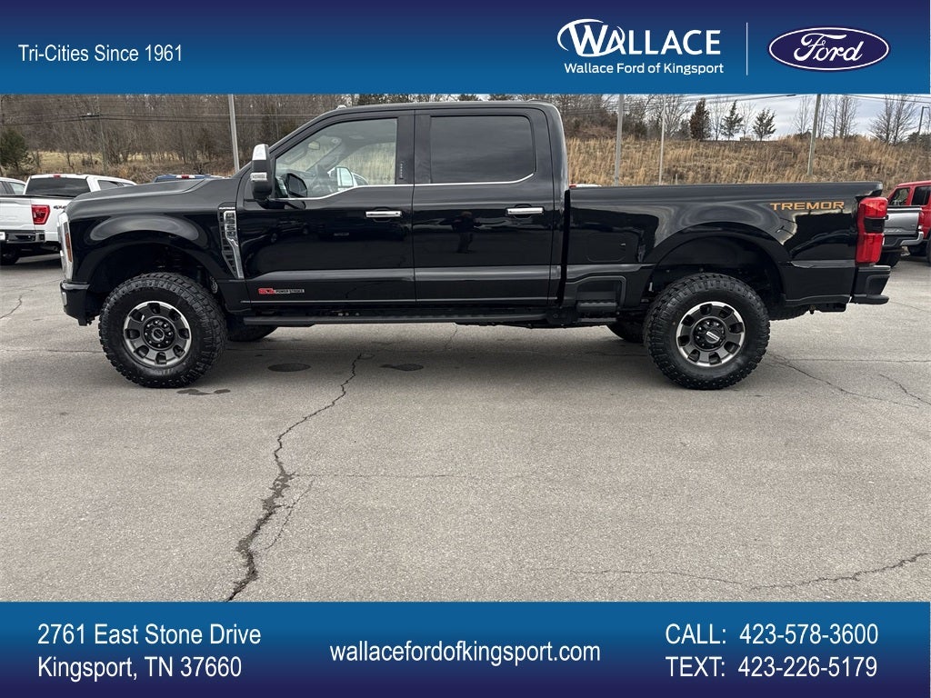 2024 Ford F-350SD Platinum