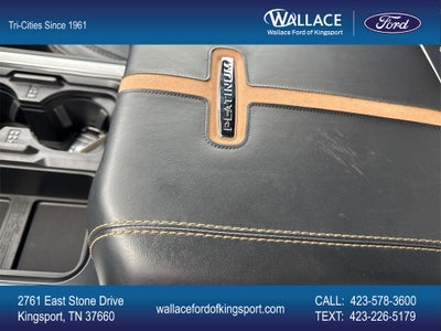 2024 Ford F-350SD Platinum