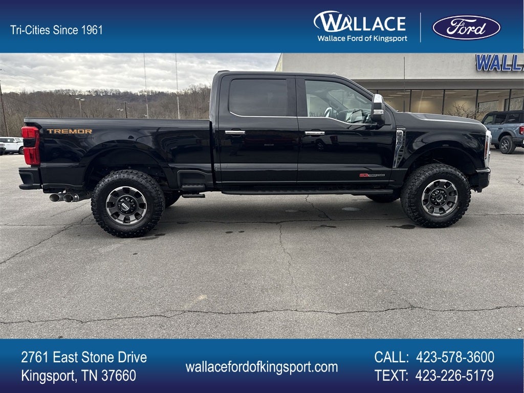 2024 Ford F-350SD Platinum