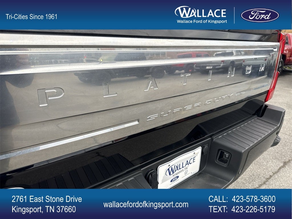2024 Ford F-350SD Platinum