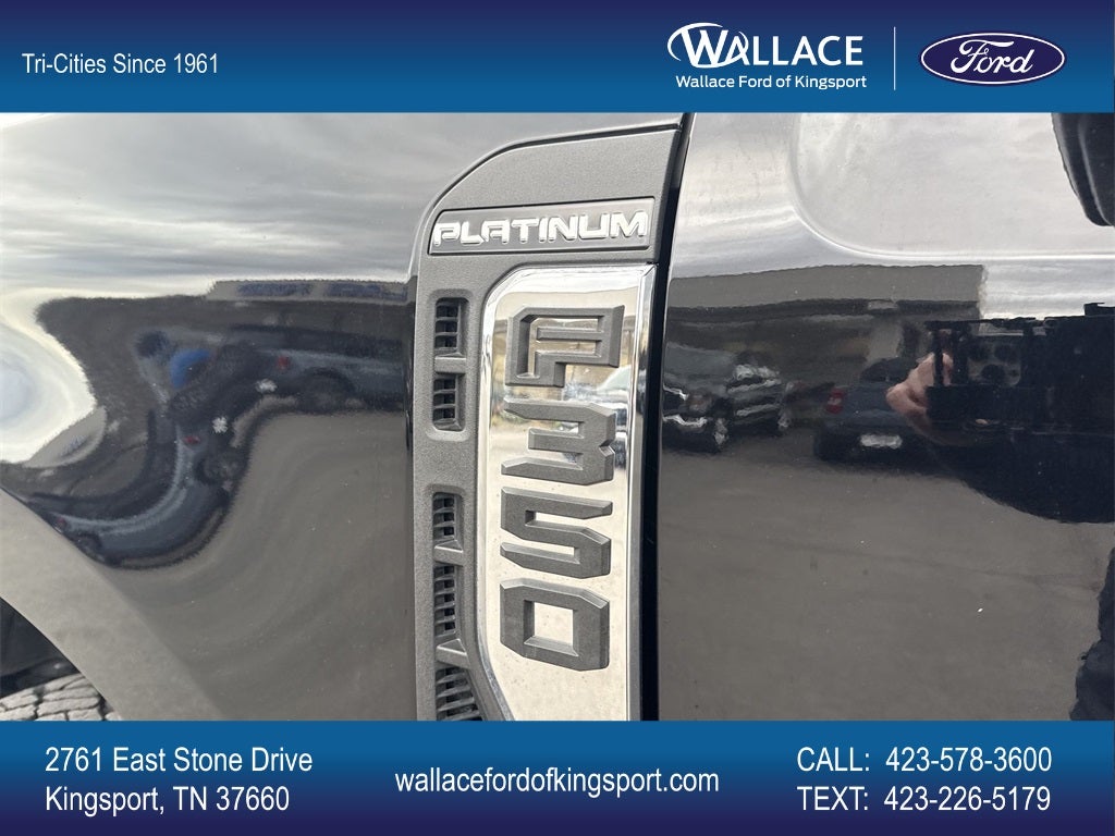 2024 Ford F-350SD Platinum
