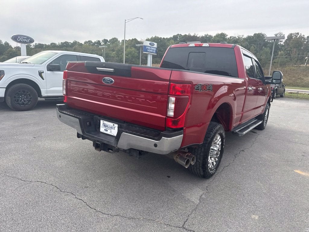 2022 Ford F-350SD XLT