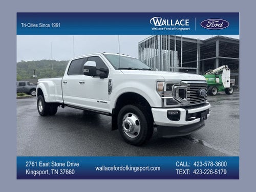 2021 Ford F-350SD Platinum DRW