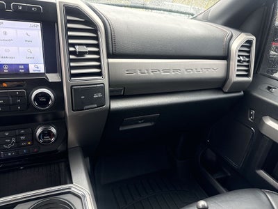 2021 Ford F-350SD Platinum DRW