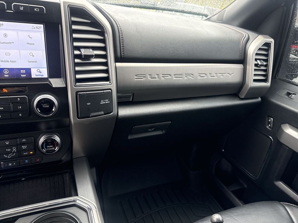 2021 Ford F-350SD Platinum DRW