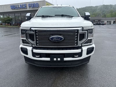 2021 Ford F-350SD Platinum DRW