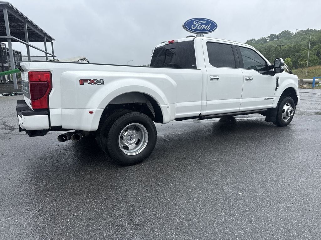 2021 Ford F-350SD Platinum DRW