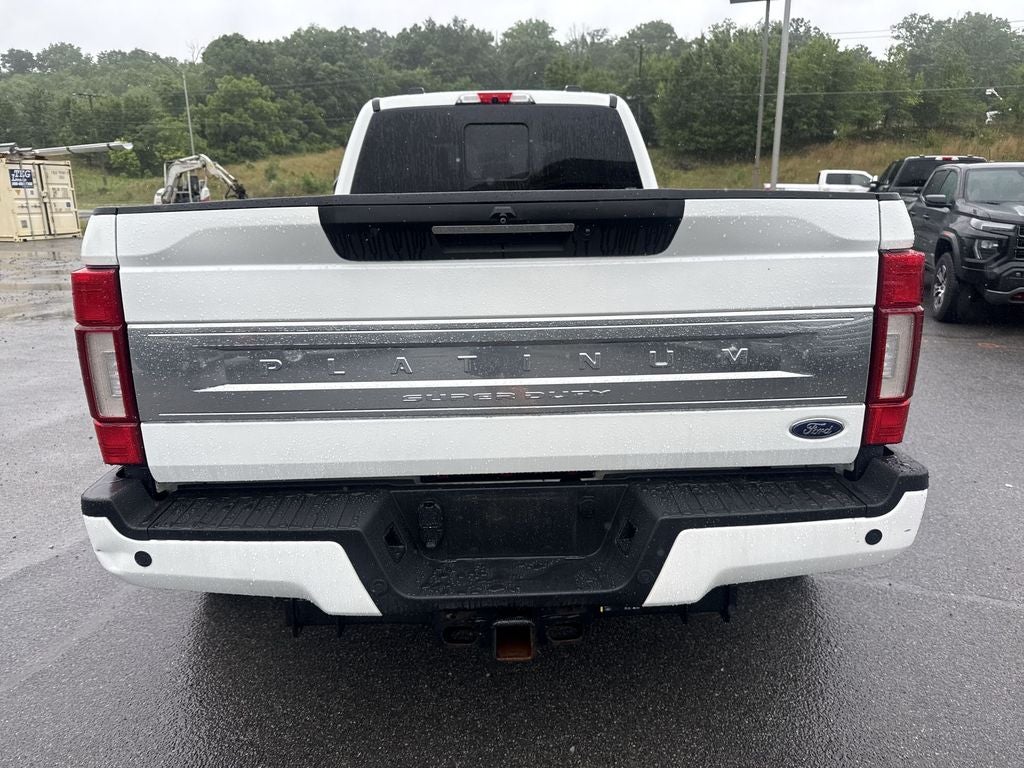 2021 Ford F-350SD Platinum DRW