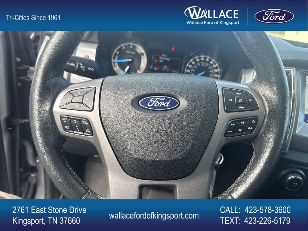 2021 Ford Ranger XLT