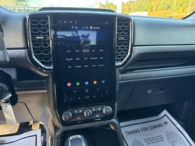 2025 Ford Ranger XLT