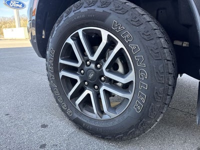 2024 Ford Ranger Lariat