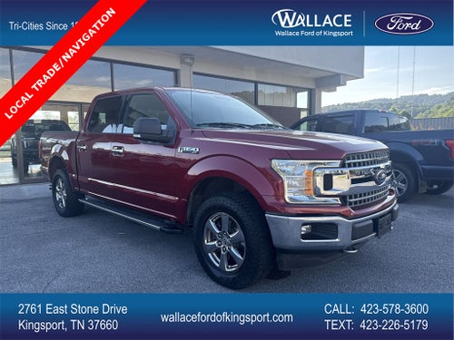 2018 Ford F-150 XLT