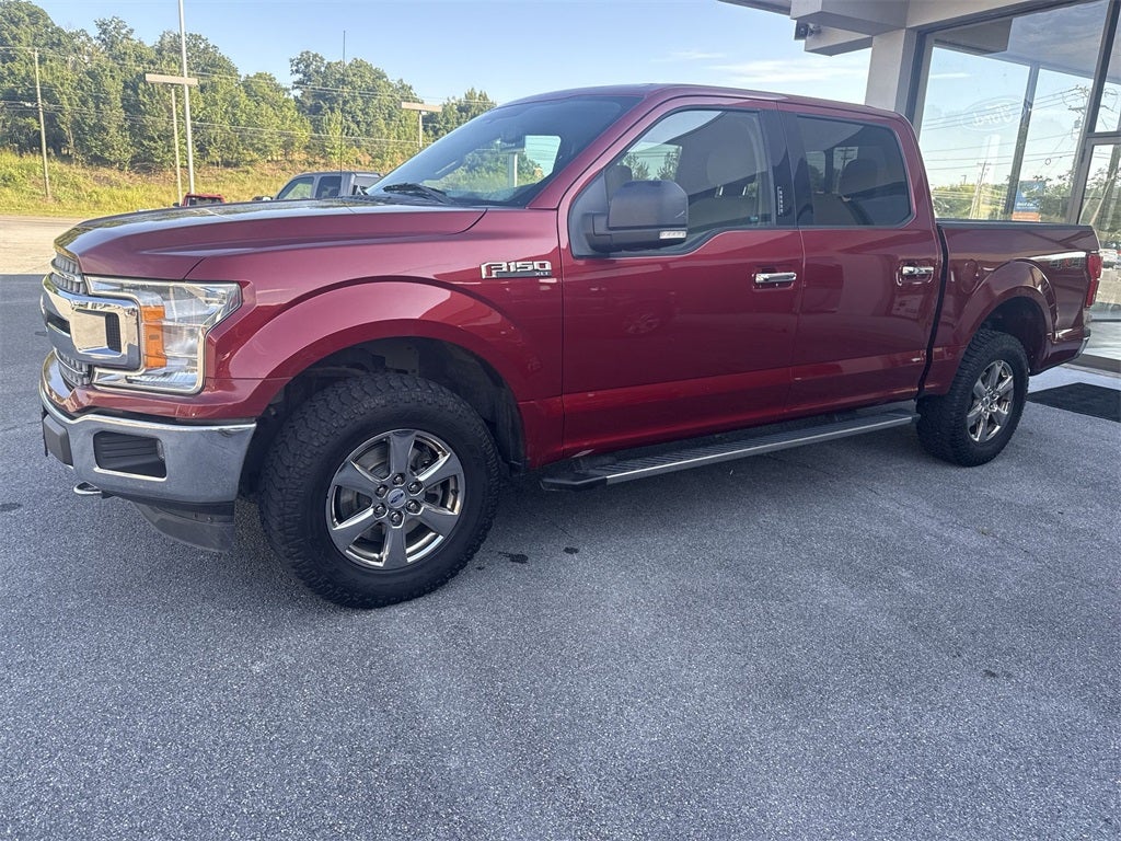 2018 Ford F-150 XLT
