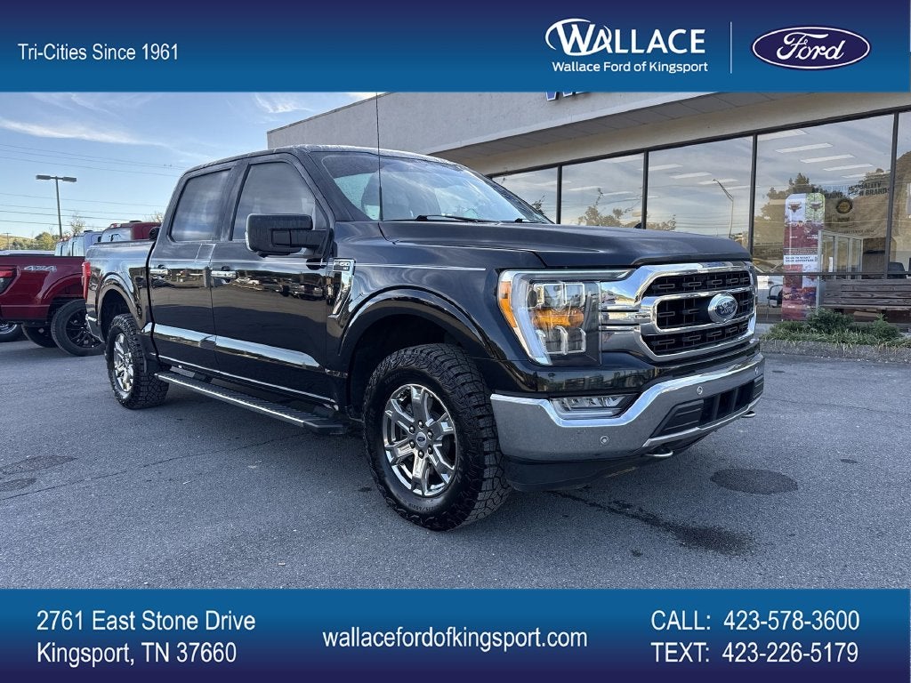 2021 Ford F-150 XLT