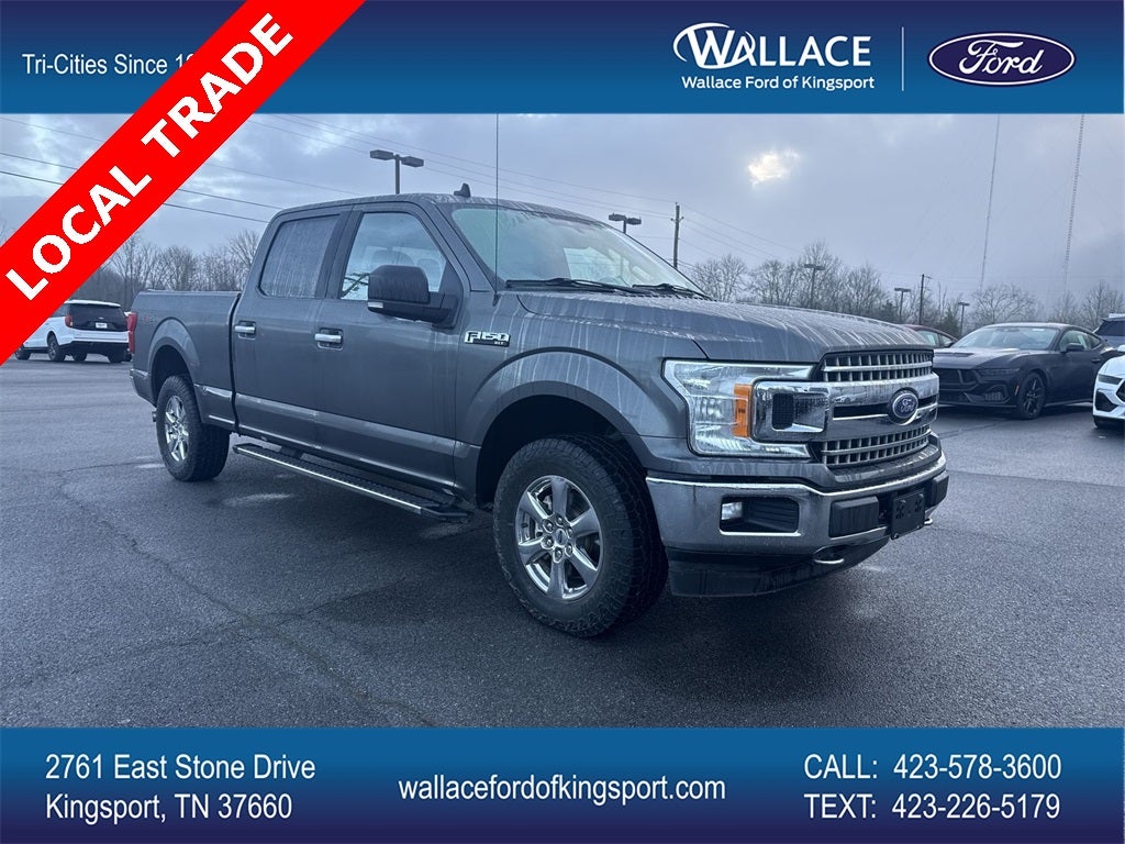 2019 Ford F-150 XLT