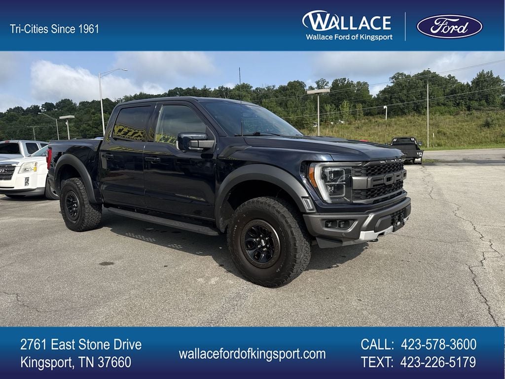 2022 Ford F-150 Raptor