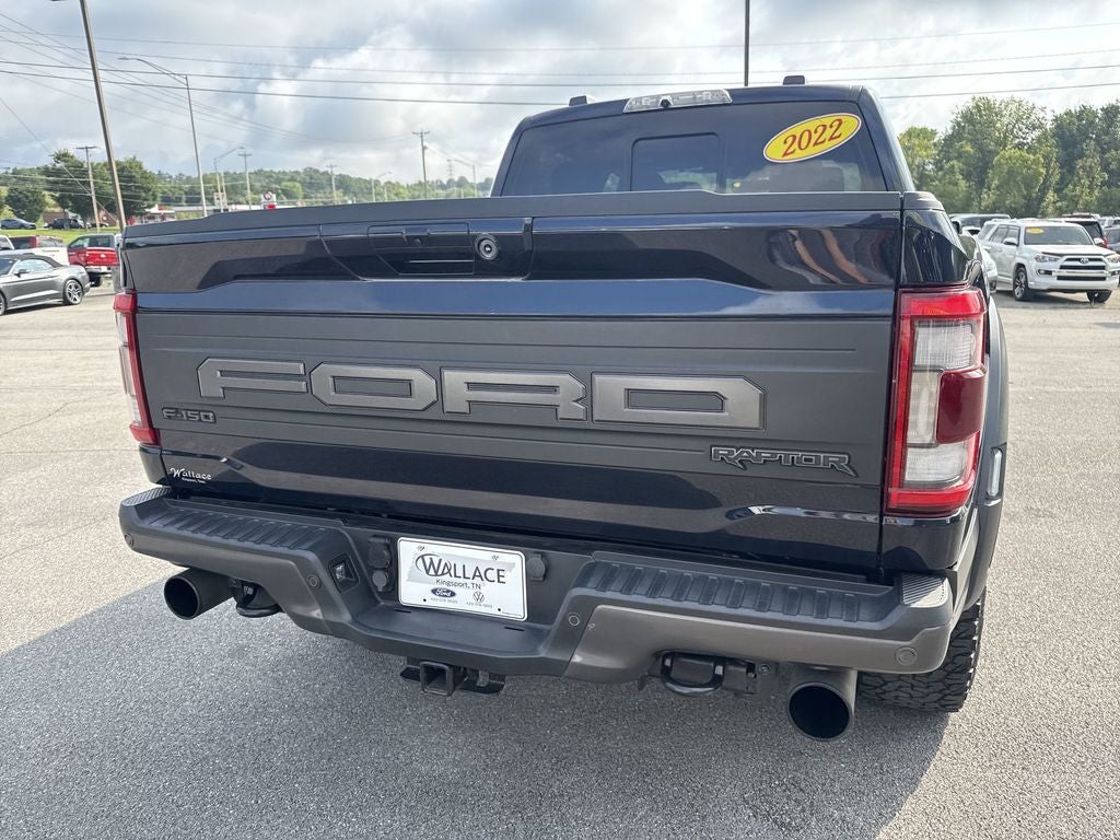 2022 Ford F-150 Raptor