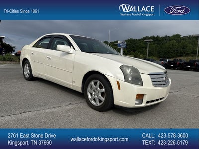 2007 Cadillac CTS Base 1SB