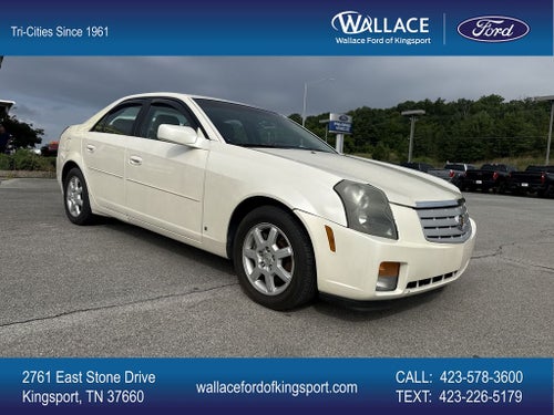 2007 Cadillac CTS Base 1SB