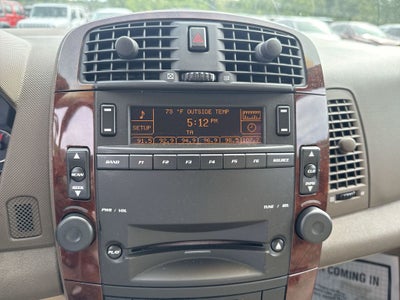 2007 Cadillac CTS Base 1SB