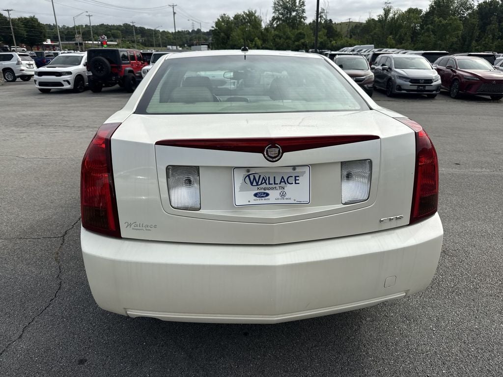 2007 Cadillac CTS Base 1SB