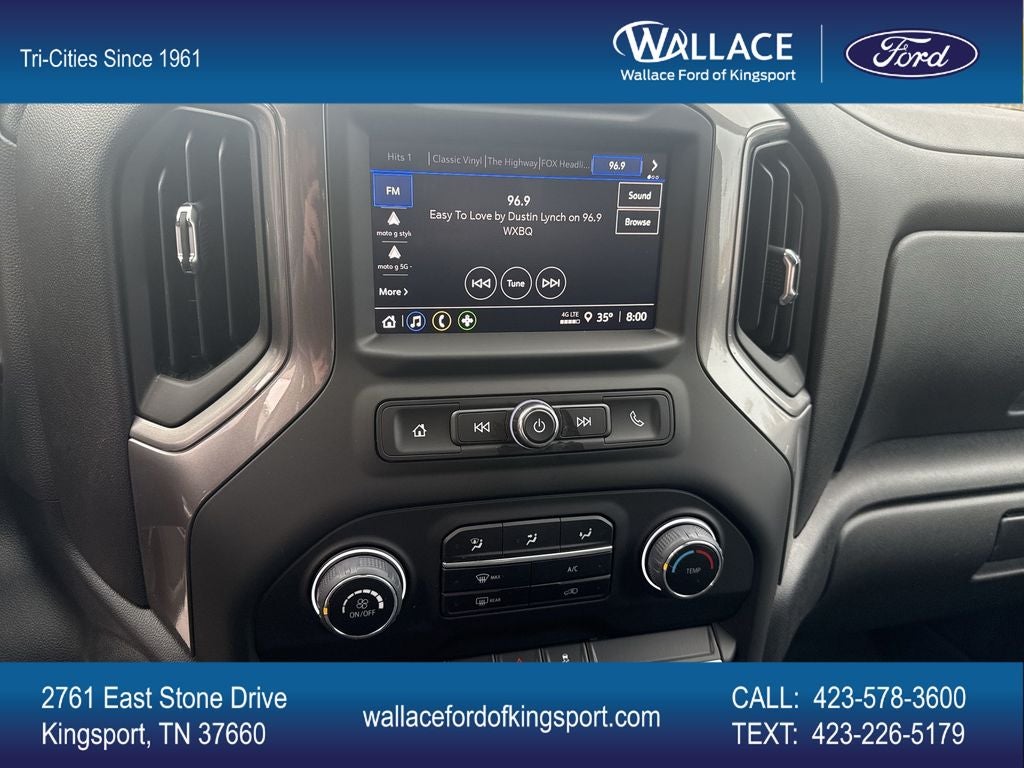 2025 Chevrolet Silverado 1500 Custom