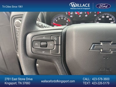 2025 Chevrolet Silverado 1500 Custom