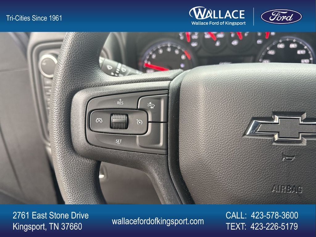 2025 Chevrolet Silverado 1500 Custom