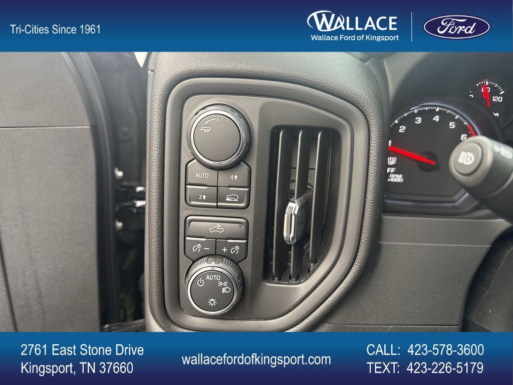 2025 Chevrolet Silverado 1500 Custom