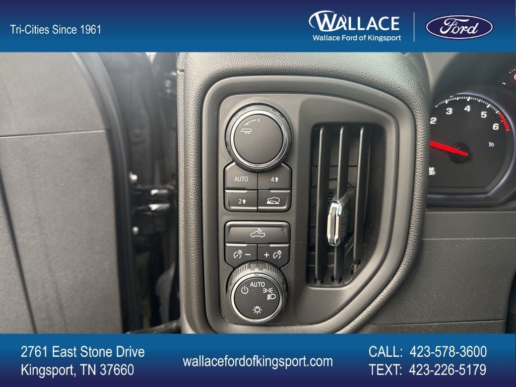 2025 Chevrolet Silverado 1500 Custom