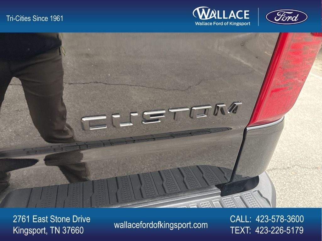 2025 Chevrolet Silverado 1500 Custom