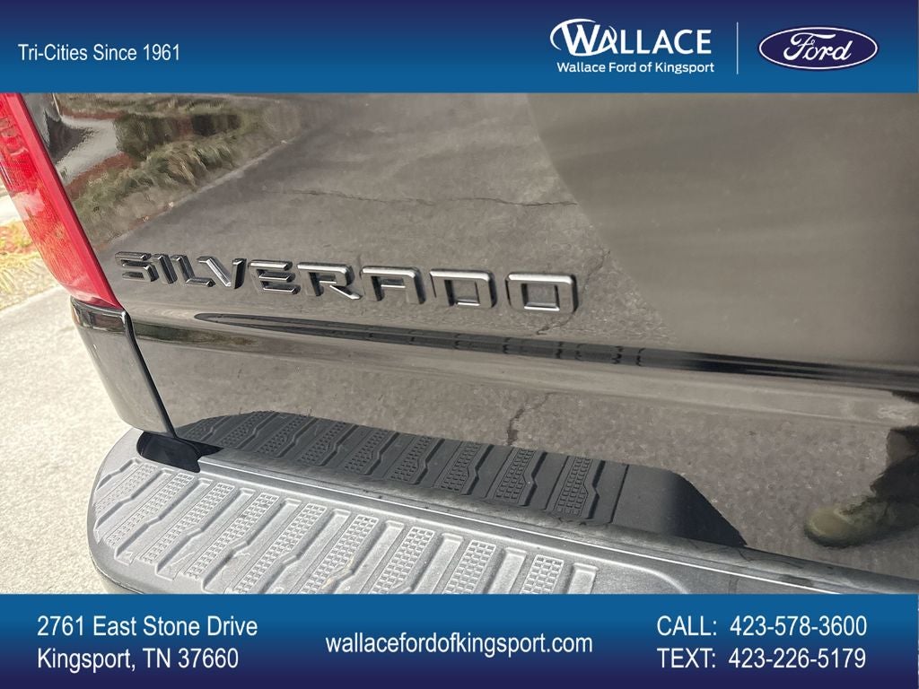 2025 Chevrolet Silverado 1500 Custom