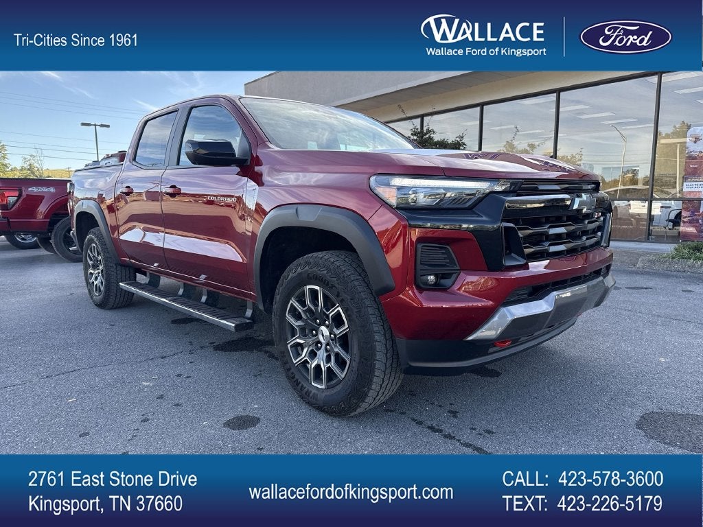 2024 Chevrolet Colorado Z71