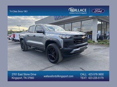 2025 Chevrolet Colorado Trail Boss
