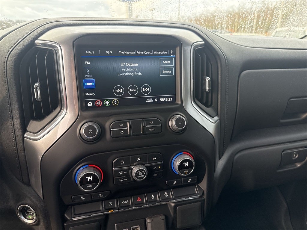 2022 Chevrolet Silverado 1500 LTD RST
