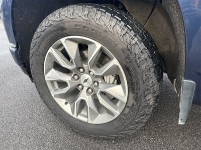 2022 Chevrolet Silverado 1500 LTD RST