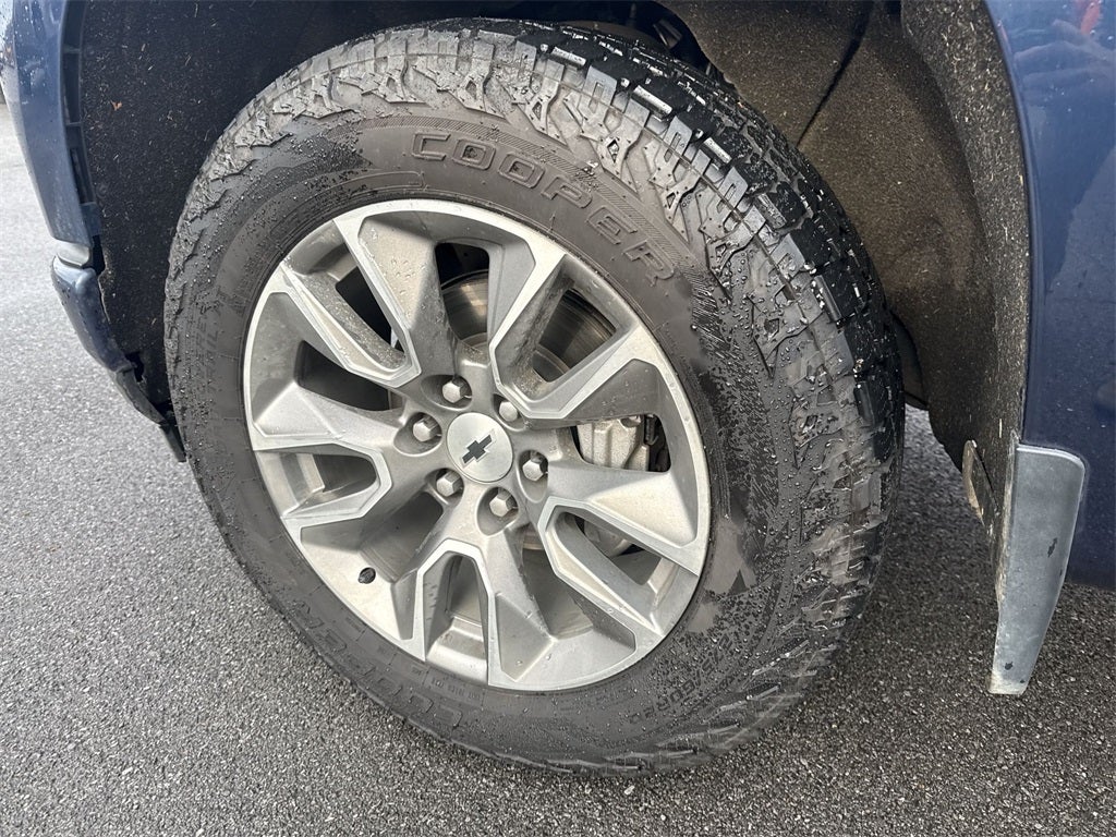 2022 Chevrolet Silverado 1500 LTD RST