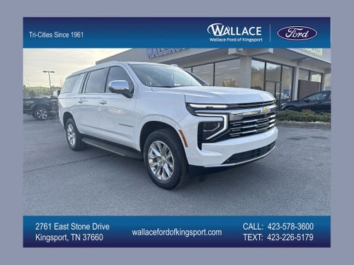 2025 Chevrolet Suburban Premier