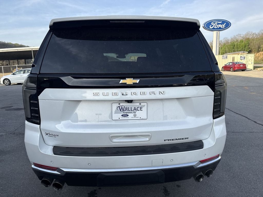 2025 Chevrolet Suburban Premier