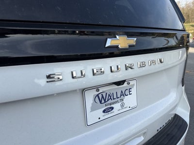 2025 Chevrolet Suburban Premier