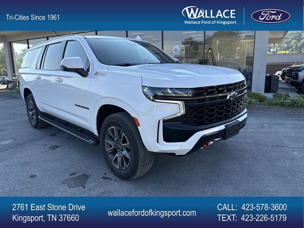 2024 Chevrolet Suburban Z71
