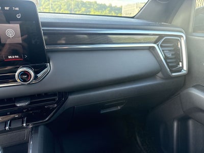 2025 GMC Canyon Elevation